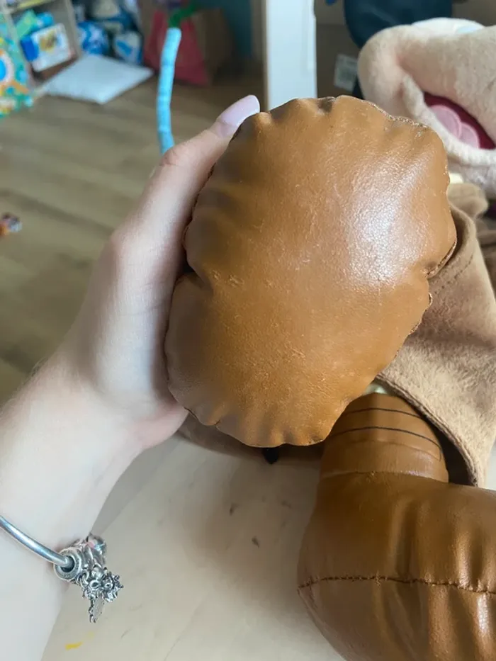 Grande Peluche Mickey Jedi star wars Disney - photo numéro 8