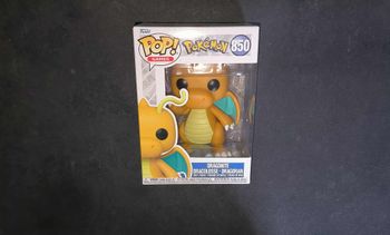 Figurine Funko Pop / Dracolosse 850 / Pokémon