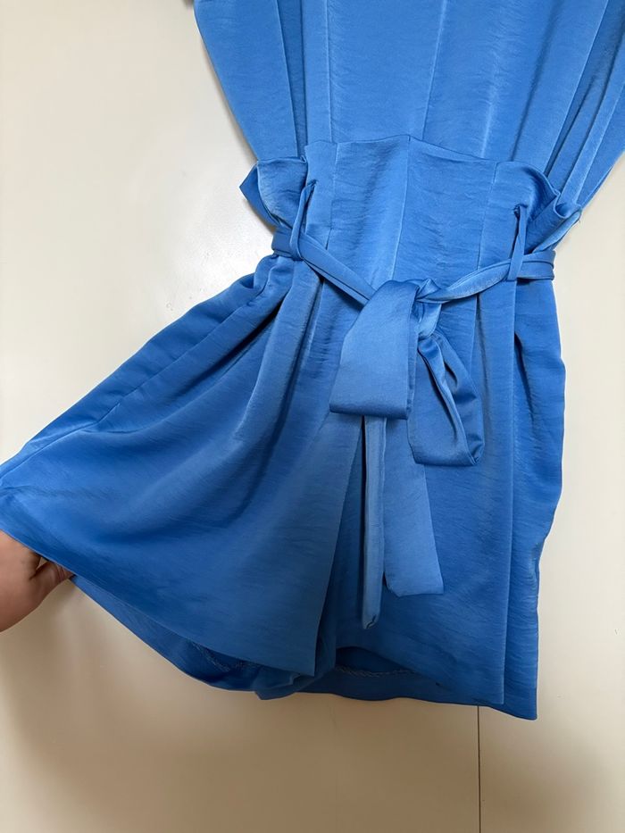 Combi shorts Nafnaf - effet satiné - photo numéro 3