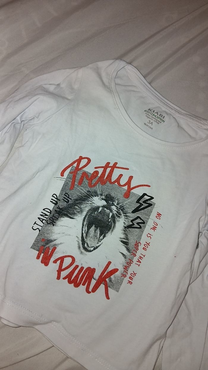 Lot tee-shirt 3 ans fille - photo numéro 2