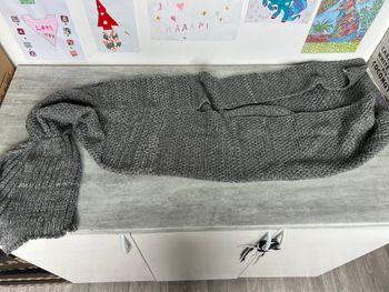 queue de sirène adulte femme 190 cm en tout plaid couverture