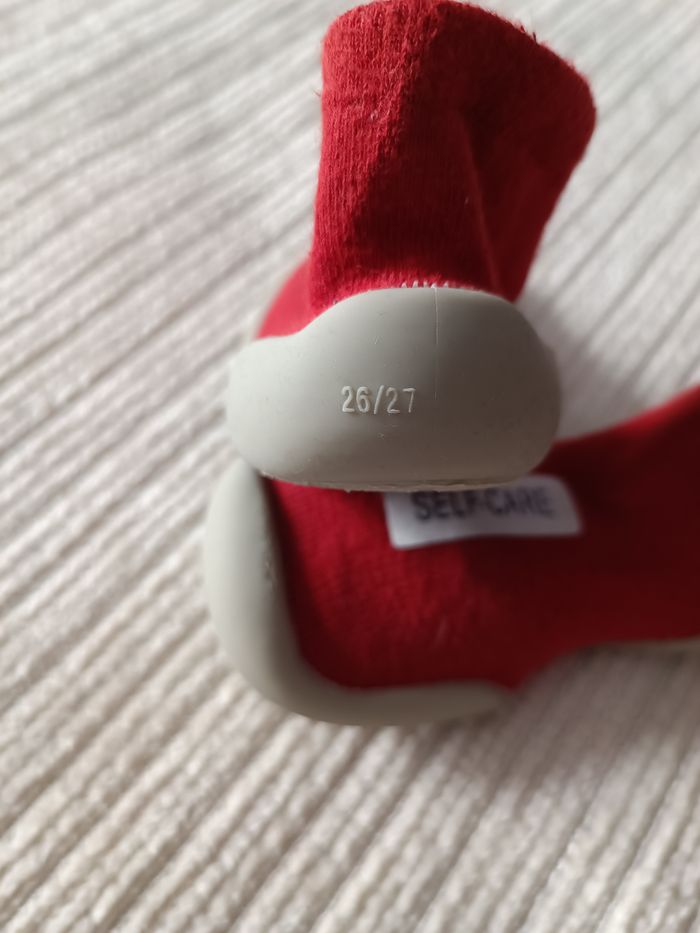 Chaussons-chaussettes P 26/27 - photo numéro 3