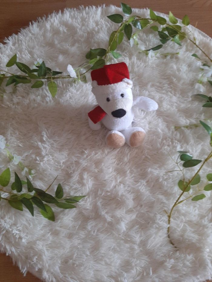 Peluche ours de Noël