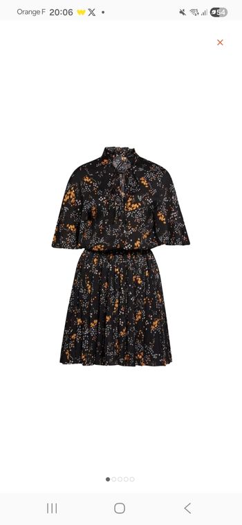 Robe Zadig et Voltaire défilé neuve avec étiquette 