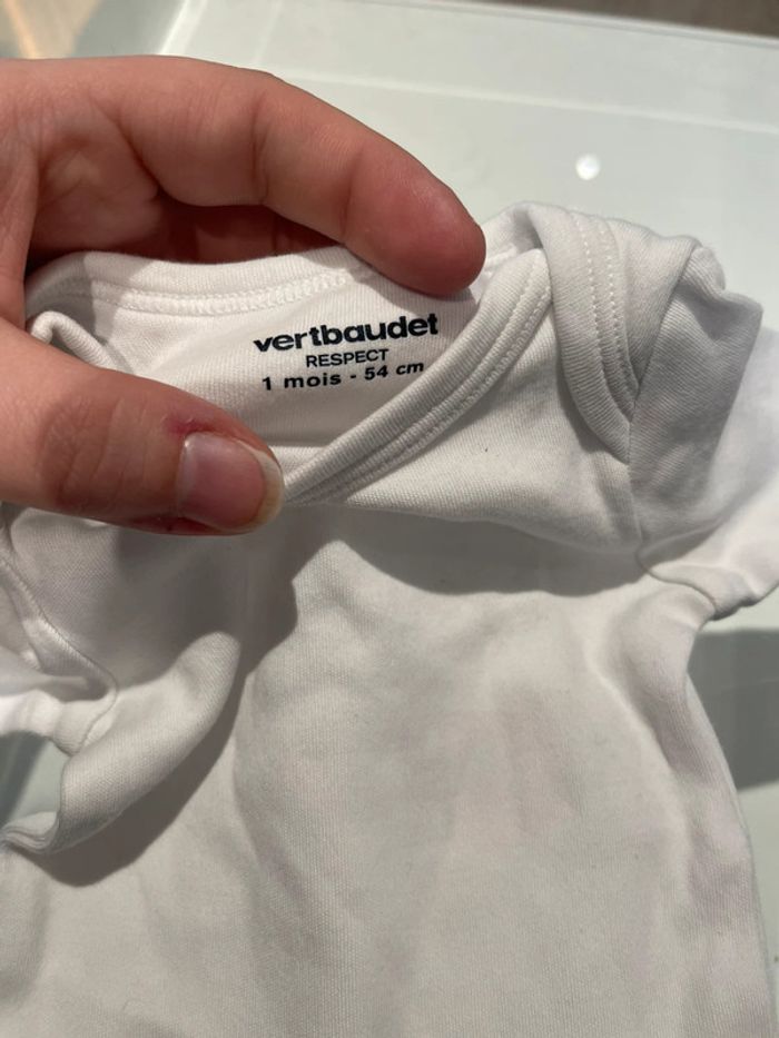 Lot de 2 bodies - photo numéro 3