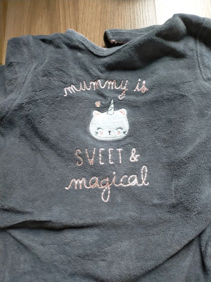 Lot 5 pyjamas velours - photo numéro 6