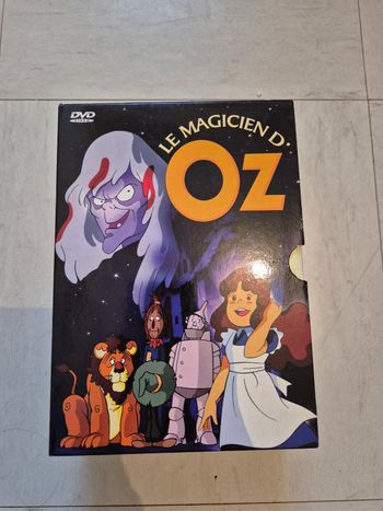 Lot dvd Le magicien d oz partie 1