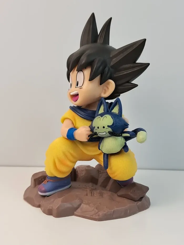 Figurine Son Goku avec Puerh de Dragon Ball - photo numéro 2