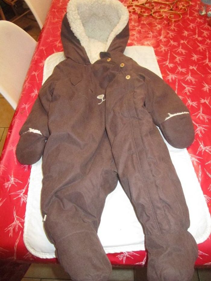 combinaison pilote 3 mois