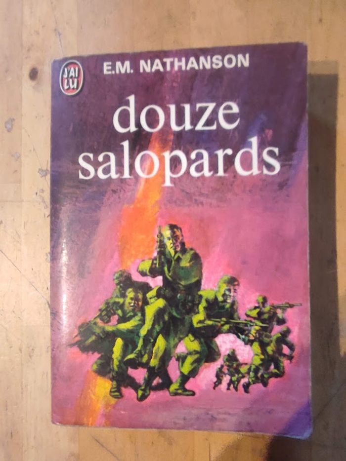 Douze salopards E.M. Nathanson J'ai Lu 1973 - photo numéro 1