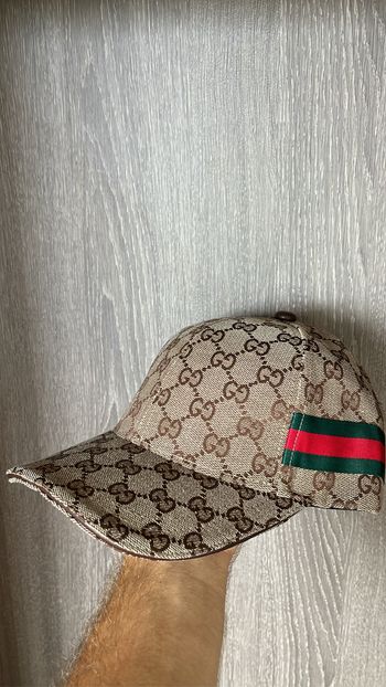 Casquette marron