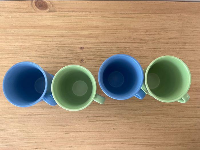 4 tasses / mugs - photo numéro 2