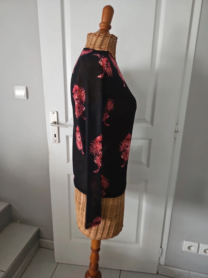 T-shirt ML dragon pimkie taille M u45 - photo numéro 6