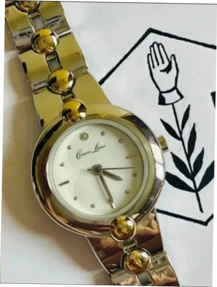 Sublime montre quartz métal argenté - photo numéro 5