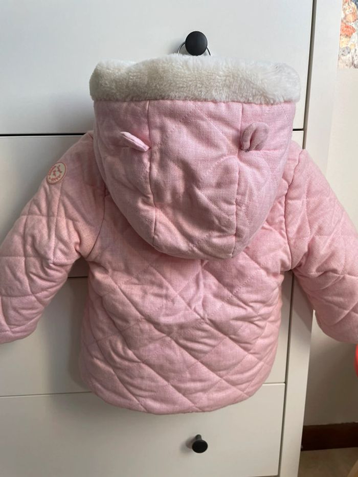 Doudoune doublée fourrure 24 mois - photo numéro 4