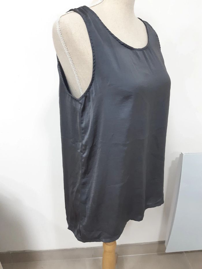 Débardeur gris New Look T42 - photo numéro 3