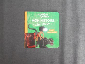 Livre: Mon histoire du soir: Le livre de la jungle