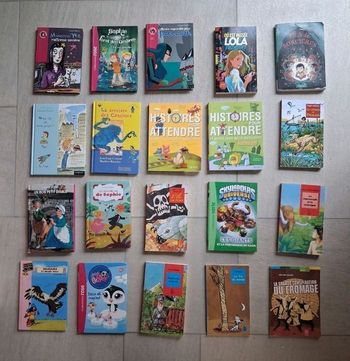 Lot de 11 livres pour enfants