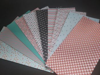 Feuilles scrapbooking thème noel