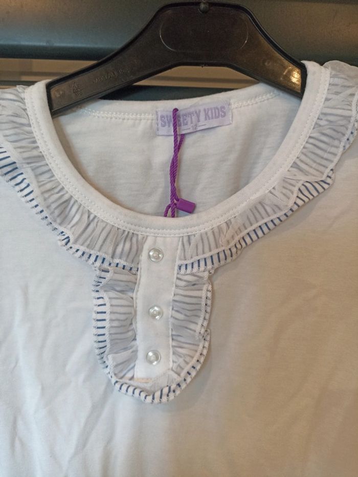 Robe blanche 12 ans - photo numéro 2