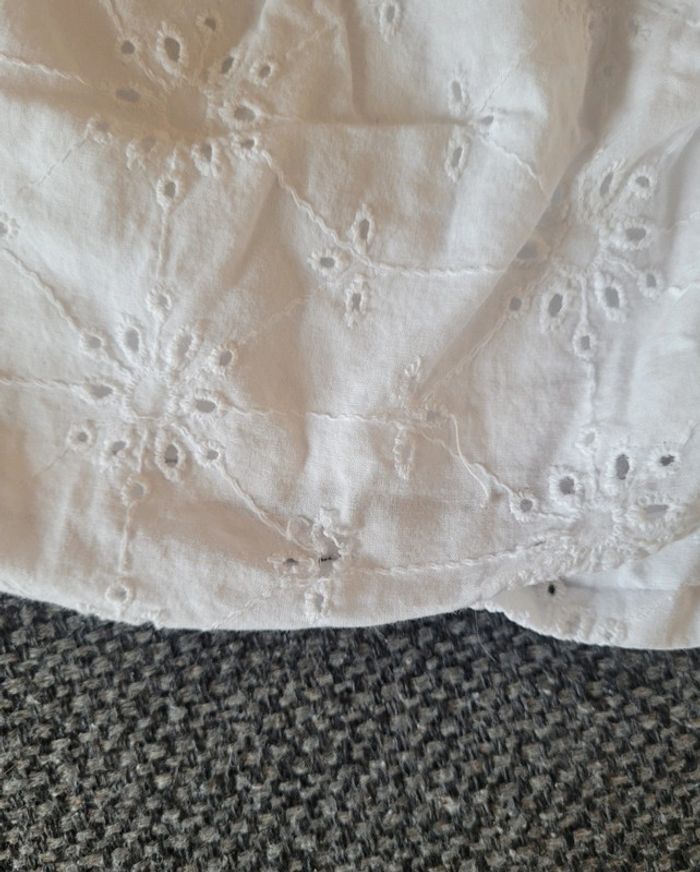 Blouse ajourée fille Vertbaudet 2 ans - photo numéro 5