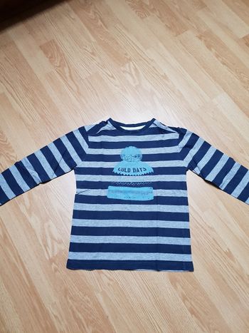 Haut manches longues Verbaudet 8 ans