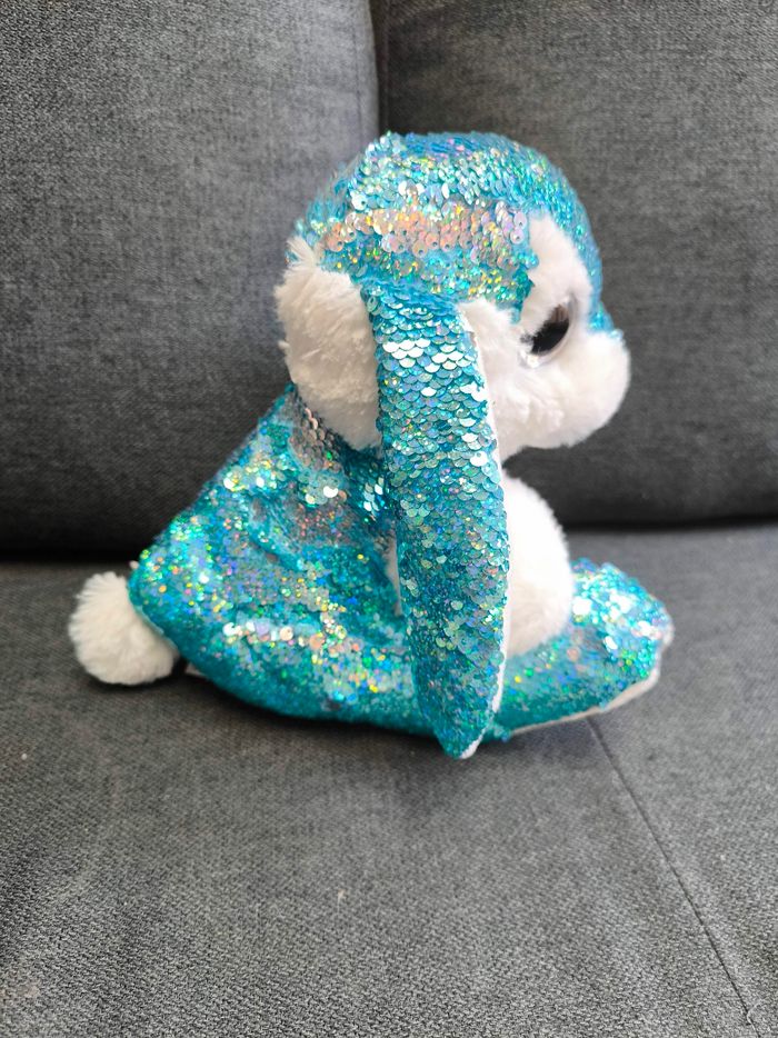 Peluche lapin - photo numéro 3