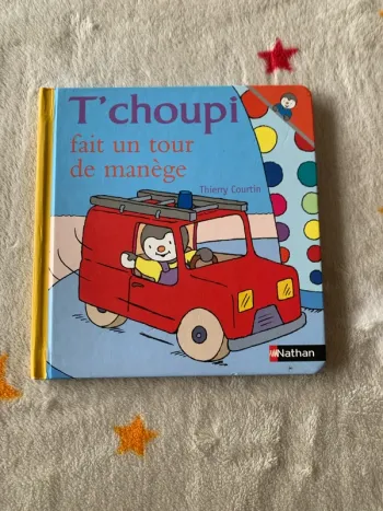 Livre T’choupi fait un tour de manège – Nathan – dès 2 ans