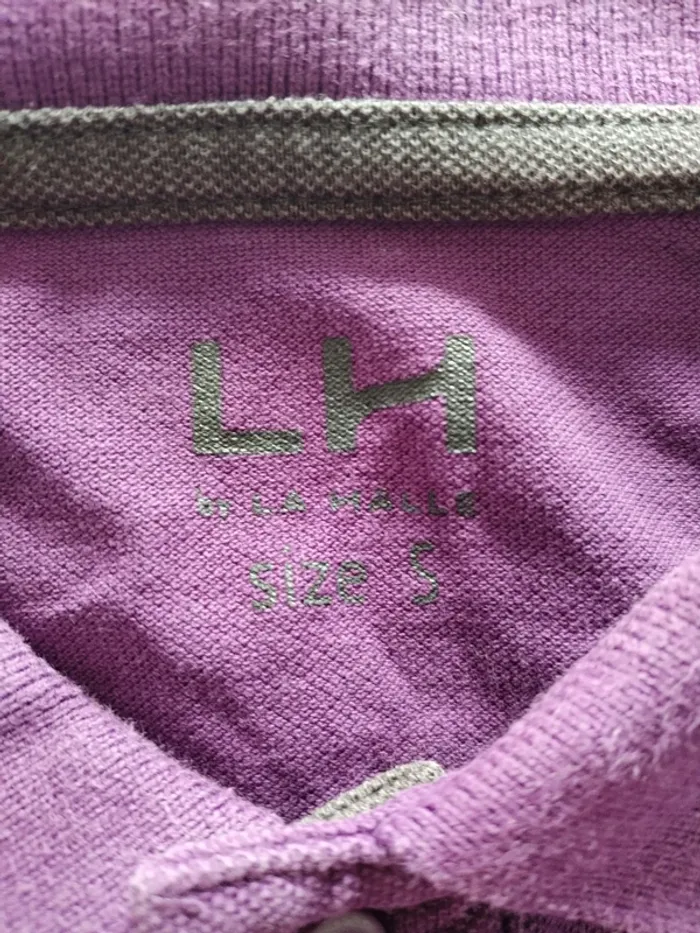 Polo homme taille 36 La Halle - photo numéro 3