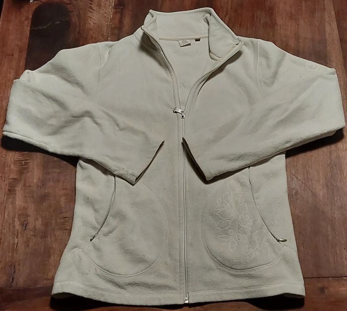 Polaire Aigle Crème - photo numéro 2