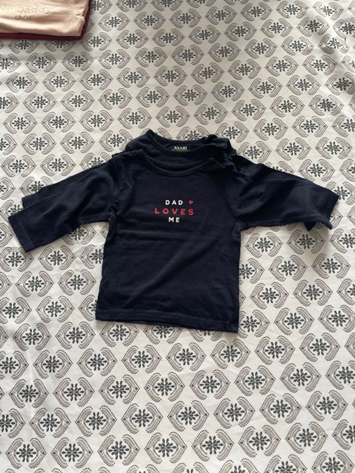 Tee shirt longue manches - photo numéro 4