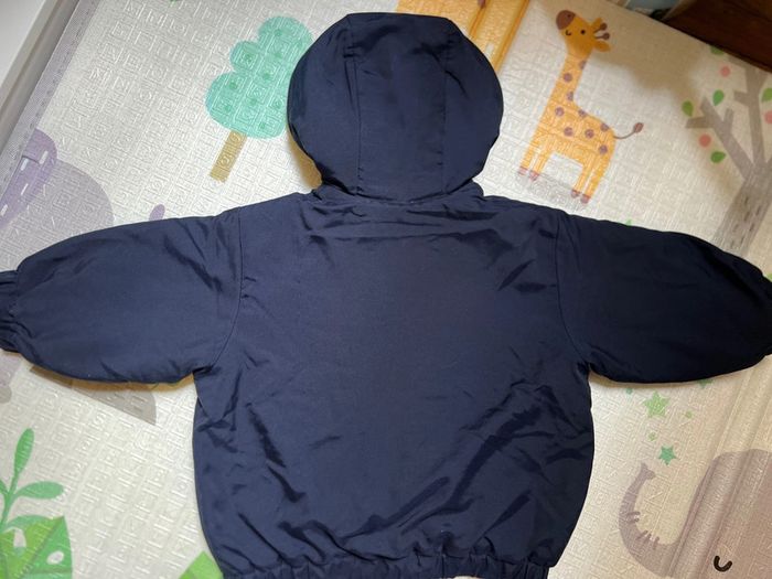 Blouson bleu foncé. - photo numéro 5