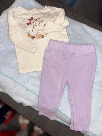 Ensemble Jegging + haut manches longues