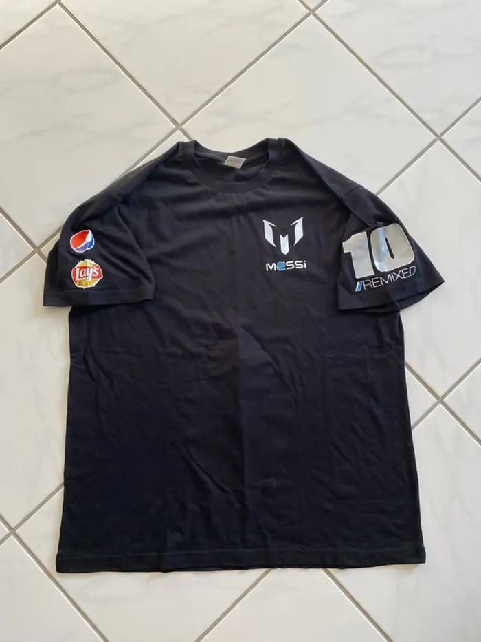 T-shirt RARE Messi Édition Limitée Taille L Collector Unique - photo numéro 2