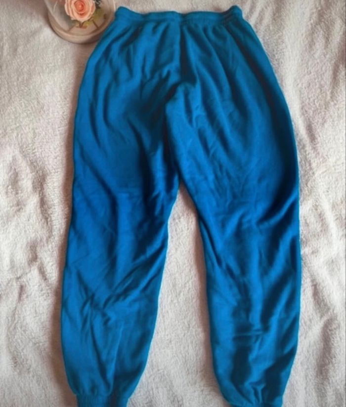 Jogging bleu roi taille XS de chez H&M en bon état - photo numéro 5
