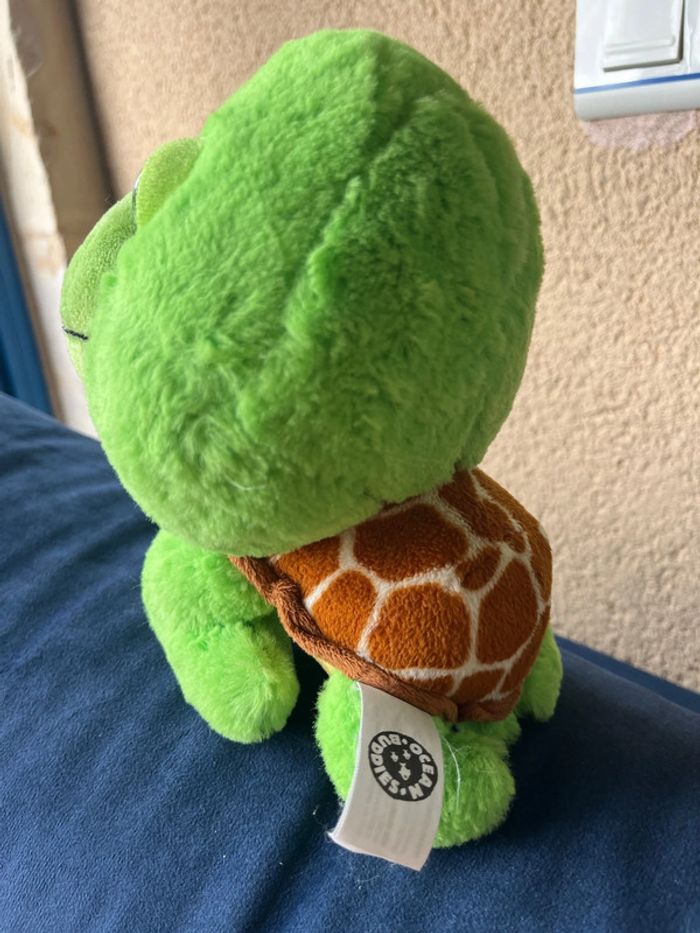 Peluche tortue - photo numéro 3