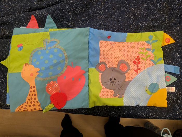 Livre Sophie la girafe - photo numéro 4