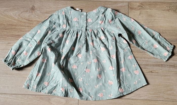 Ensemble blouse fleurie et legging taille 36 mois - photo numéro 4