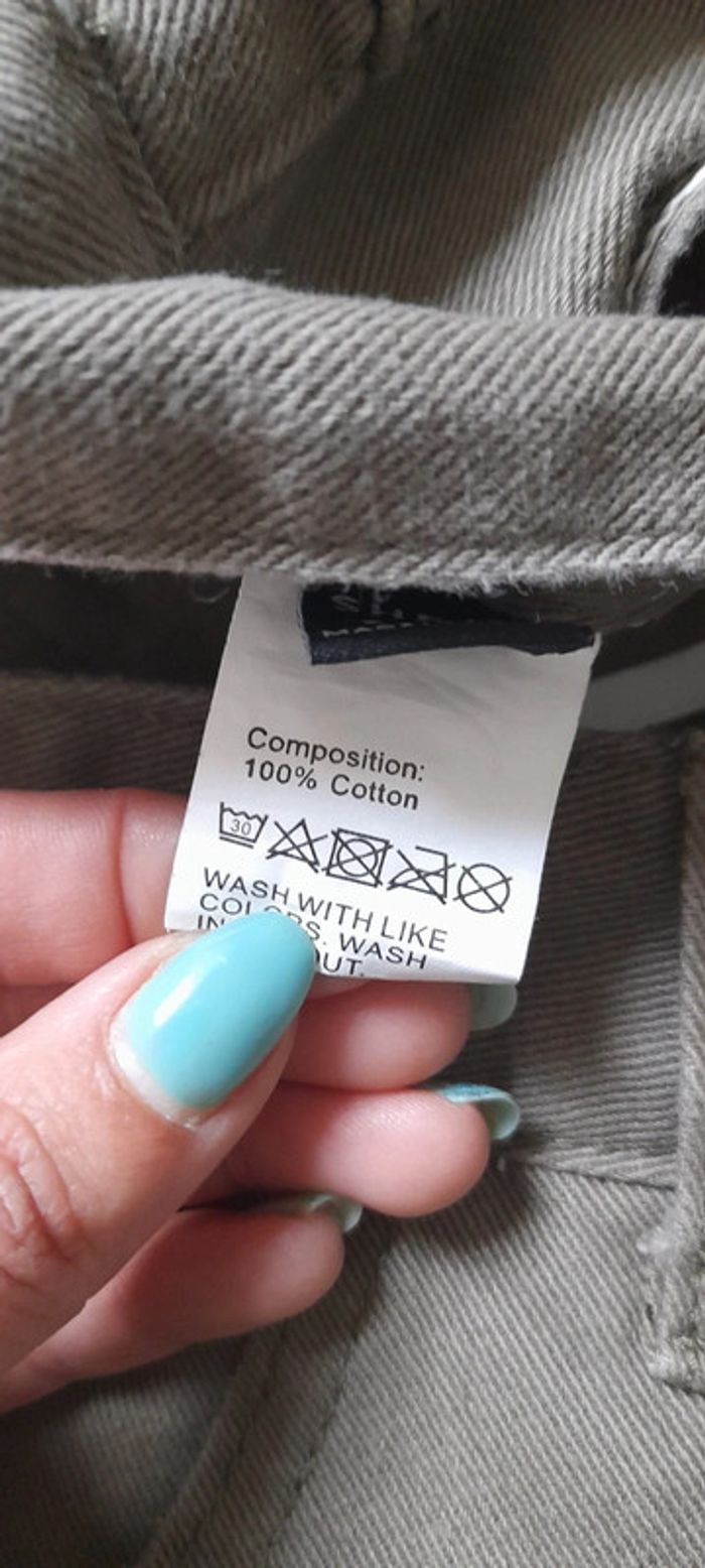 Pantalon cargo large Shein Petite - photo numéro 4