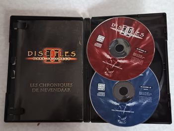 PC Disciples II - Dark Prophecy FR notice incluse et en Très Bon état