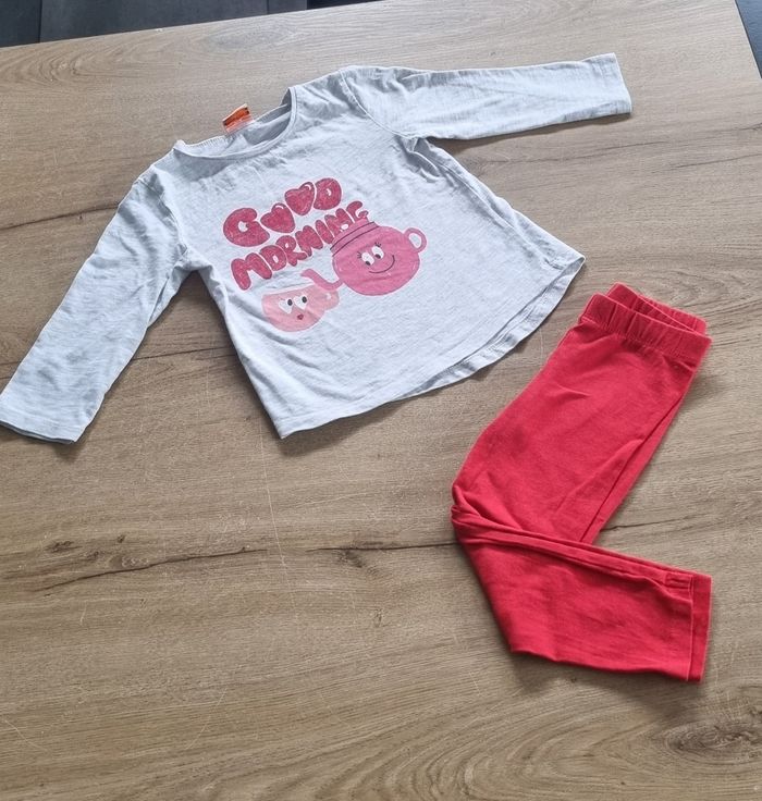 Pyjama 2 pièces coton TAO 24 mois
