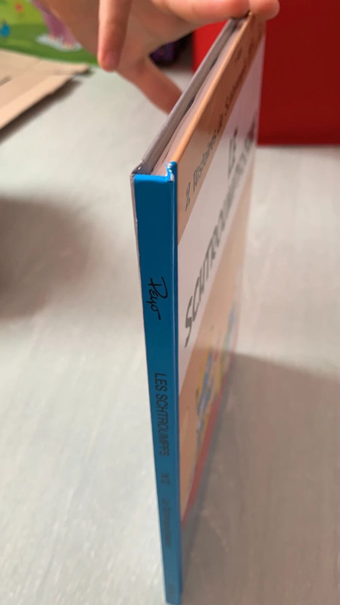 BD  Le Schtroumpfissime et le schtroumpf en UT - photo numéro 2