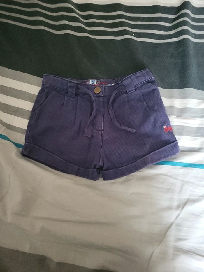 Short Sergent major 4 ans