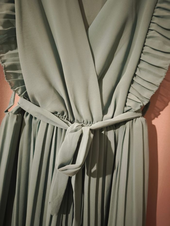 Combi short vert d'eau taille S - photo numéro 2