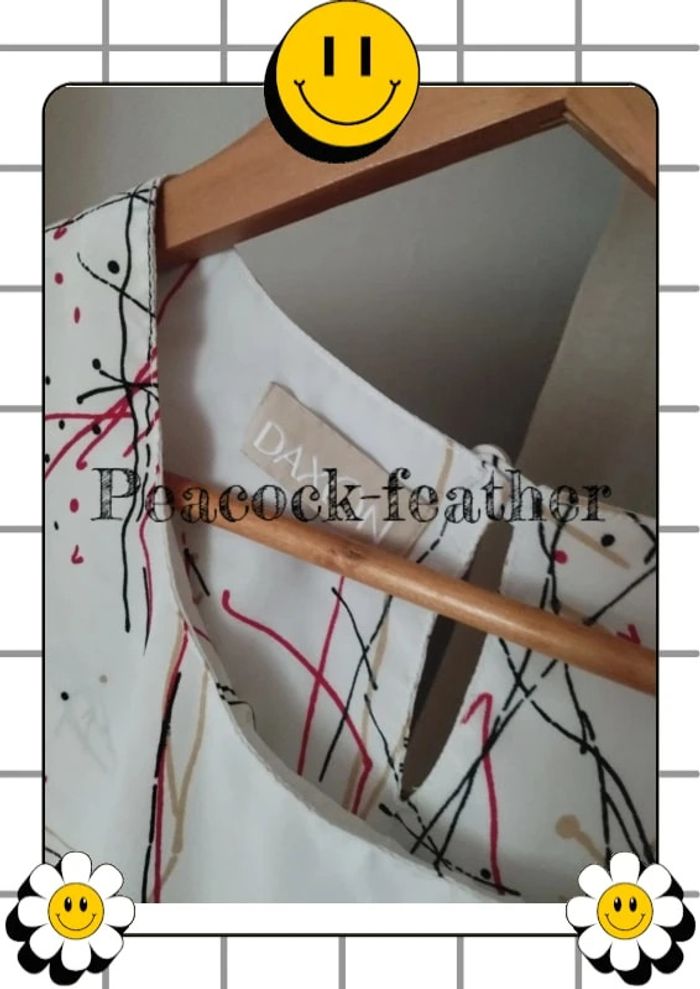 Blouse Daxon blanche 56 - photo numéro 2