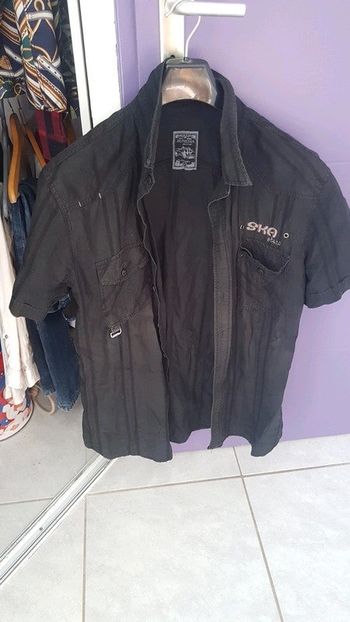 Chemise manche courte