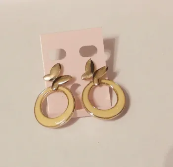 Boucles d'oreilles papillon