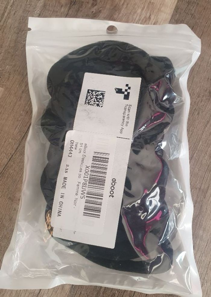 Élastiques pour cheveux epais et bouclés