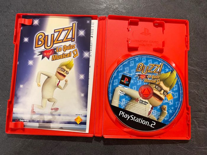 Jeux vidéos PS2 BUZZ Le Quizz Musical - photo numéro 3