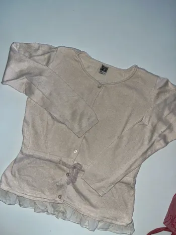 Gilet fille 10 ans TAO